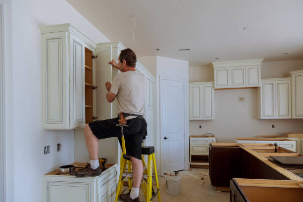 Cabinet Refacing Before After Windsor